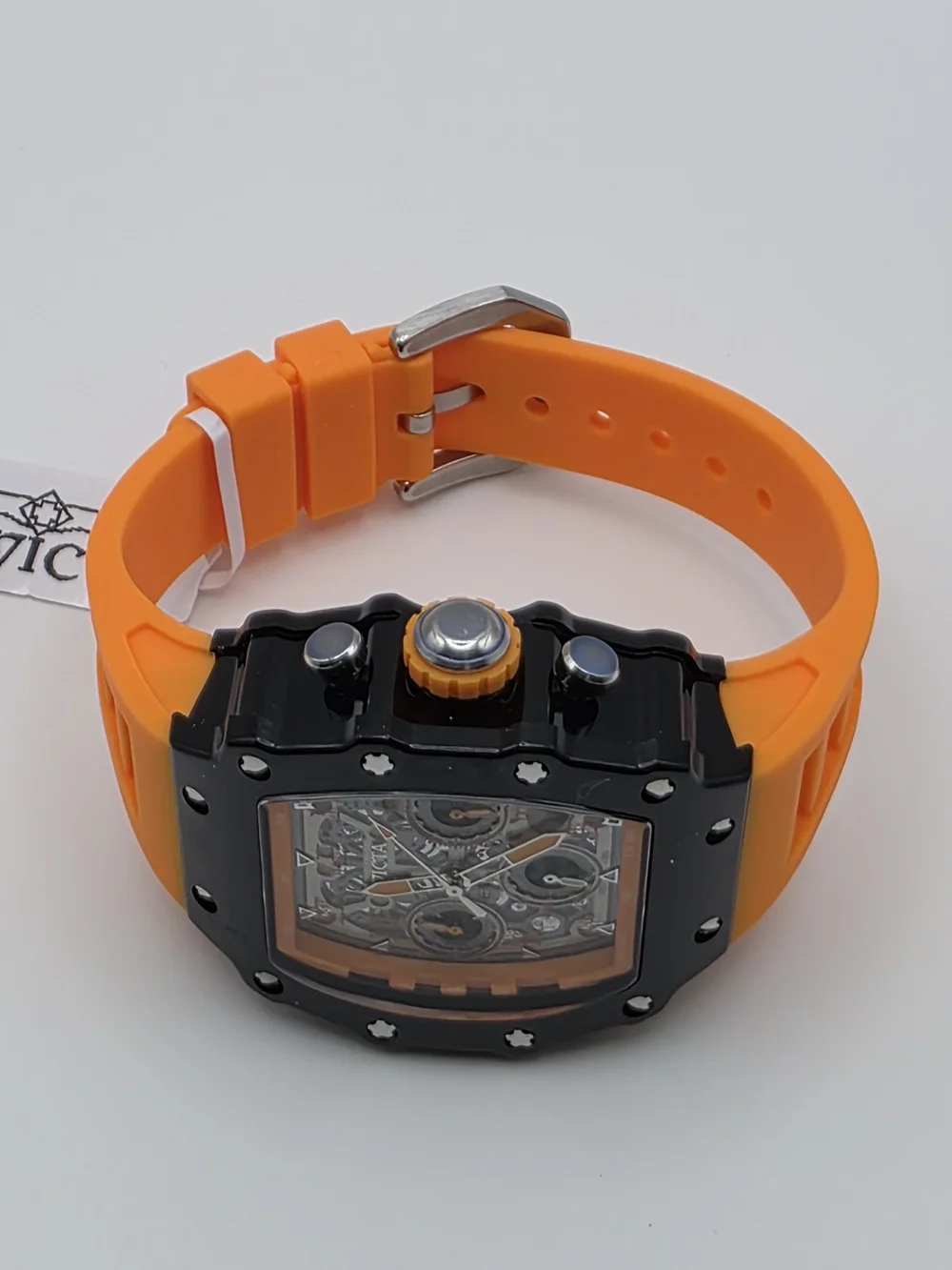 69772 - Invicta Racing Valxor Unisex Watch - 40mm, Orange